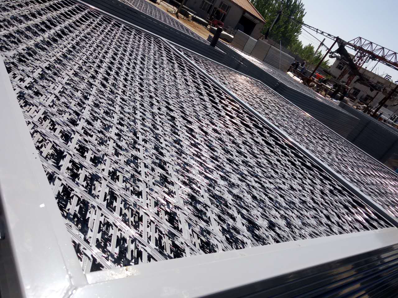 刀刺隔離網 刀刺隔離網